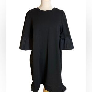 #139 SUGARLIPS Black Frock Mini Dress